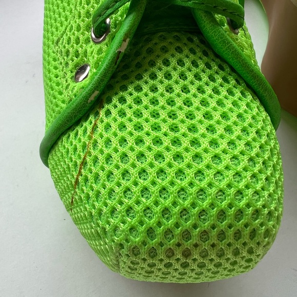 Flawed Jeffrey Campbell NWT lime green Litas. - Picture 15 of 17